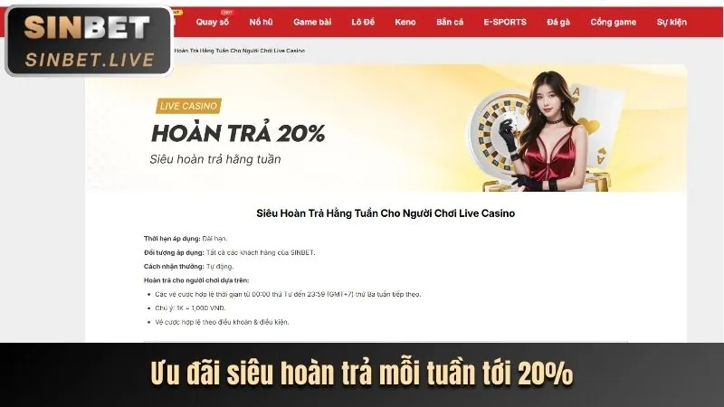 Các chương trình khuyến mãi và ưu đãi độc quyền tại 98wim